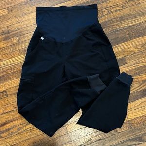 XS Figs maternity scrub pant